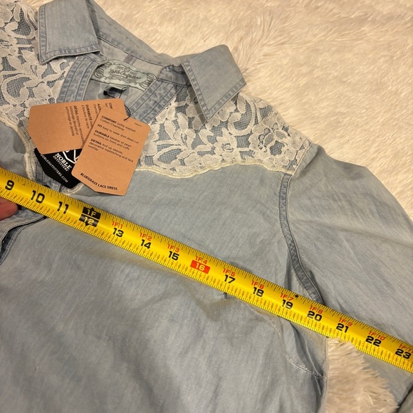 Noble Outfitters 26000-703 Womens Bluegrass Lace Dress NWT size Large - Picture 8 of 16